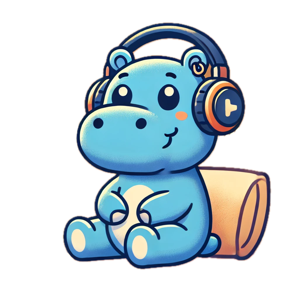 Hippo hört Podcast